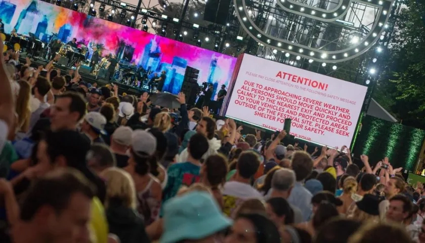 "We Love NYC: The Home Concert", cancelado en New York.