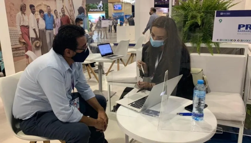 Barranquilla en IBTM Américas