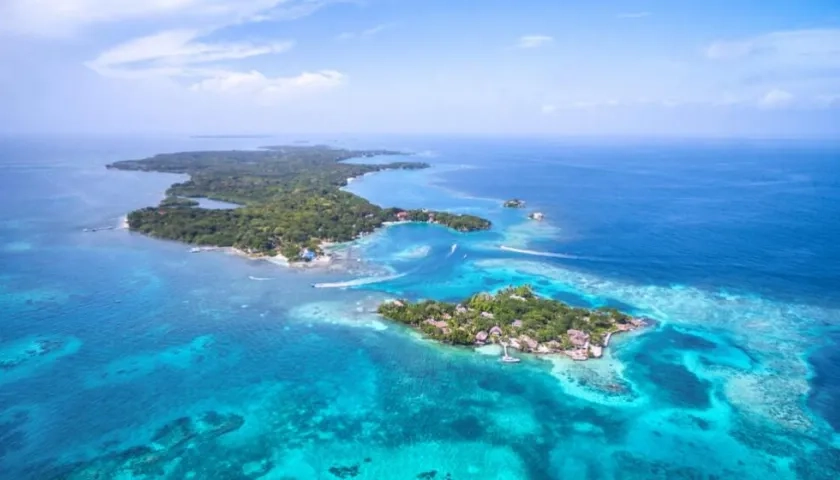 Archipiélago Nuestra Señora del Rosario y San Bernardo.