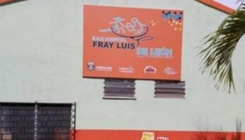 Hospital Fray Luis De León del municipio de Plato.