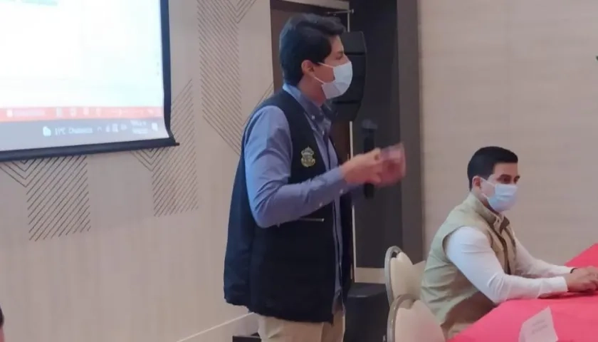 Miguel Ángel Alzate, personero de Barranquilla.