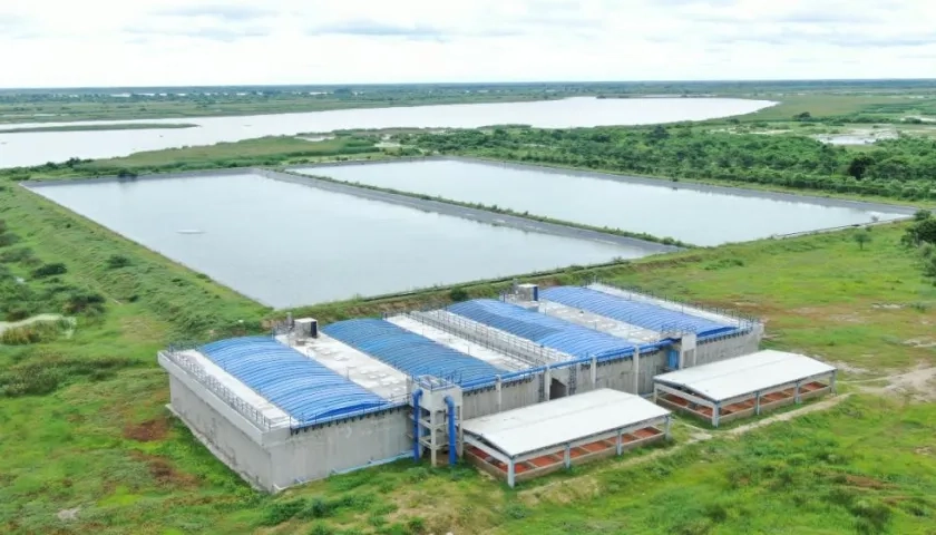 PTAR La Milagrosa de Malambo sigue sin operar.