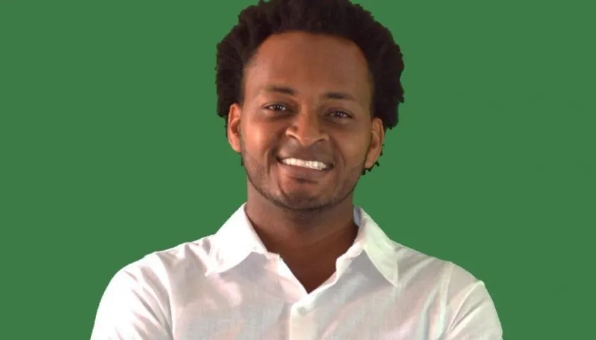 Secretario de Participación y Desarrollo Social, Armando Córdoba Julio.