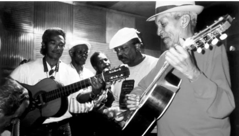 Integrantes de la banda.