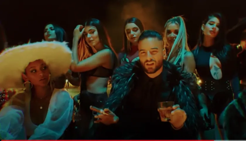 Maluma con el tema L.N.E..M. impulsa a cuatro artistas del género urbano.