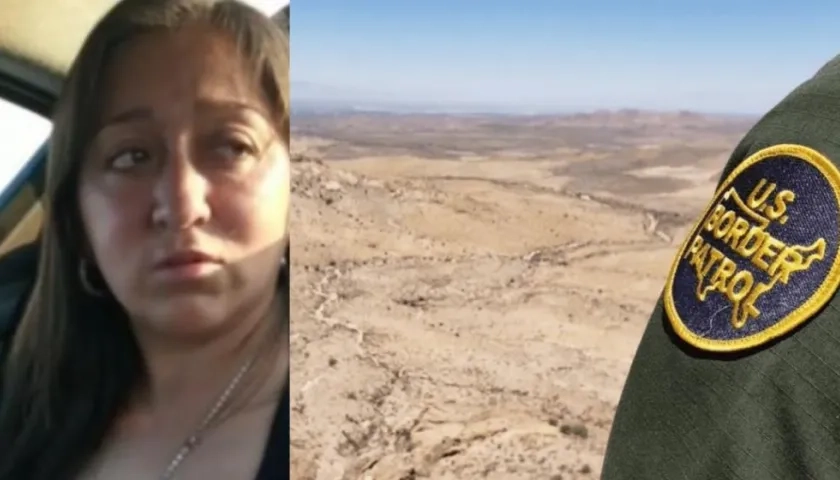 Claudia Marcela Pineda, mujer fallecida en el desierto de Yuma. 