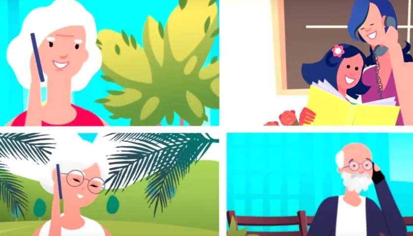 Ilustración de la Comisión de Regulación de Comunicaciones -CRC-.