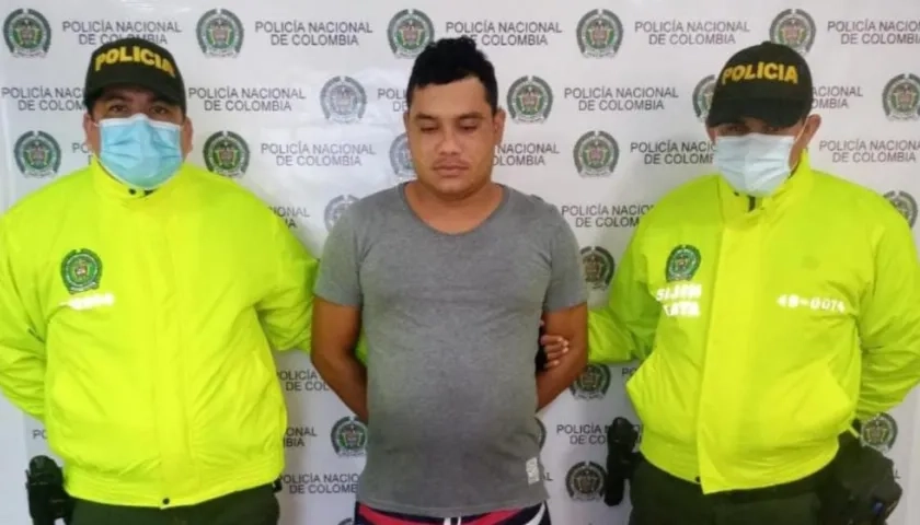 Havith Junior Barrera. 