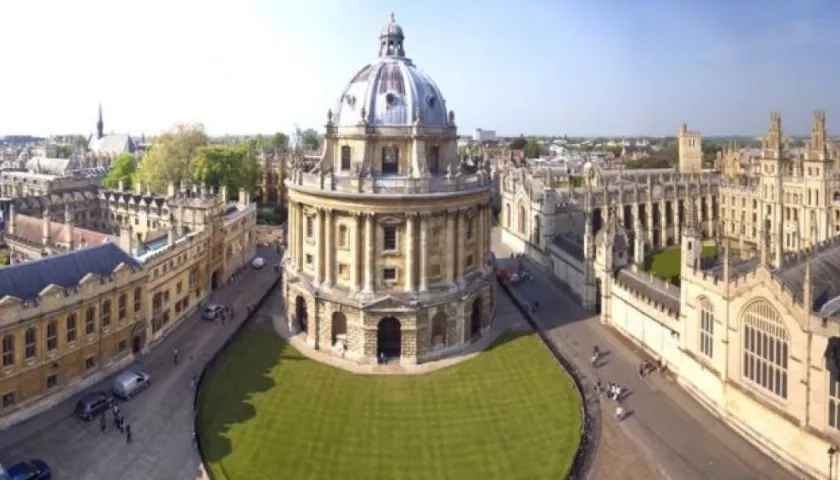 Universidad de Oxford, en el Reino Unido.