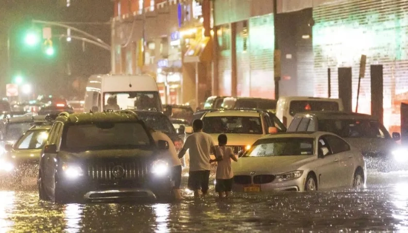 Nueva York en emergencia
