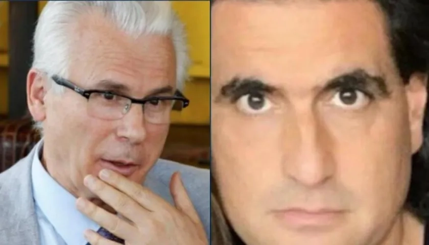 Baltasar Garzón y Alex Saab.