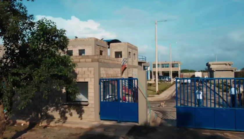 Planta de tratamiento de agua de Sabanagrande 