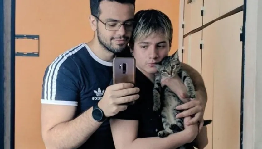 Thiago Leis y Emma Velasco