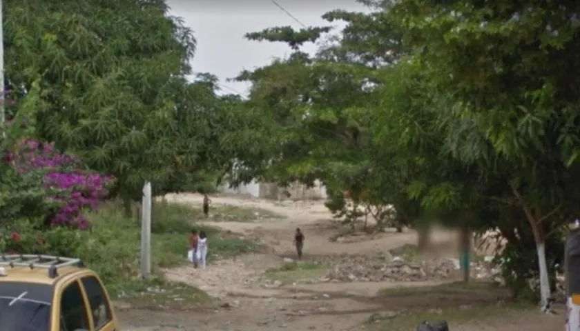 Barrio Las Marinas de Soledad. 