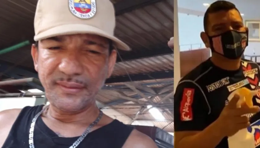 Grimaldi Frías era hermano de Leíder, utilero de Junior. 