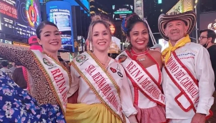 Los Reyes del Carnaval de Nueva York y Nueva Jersey.