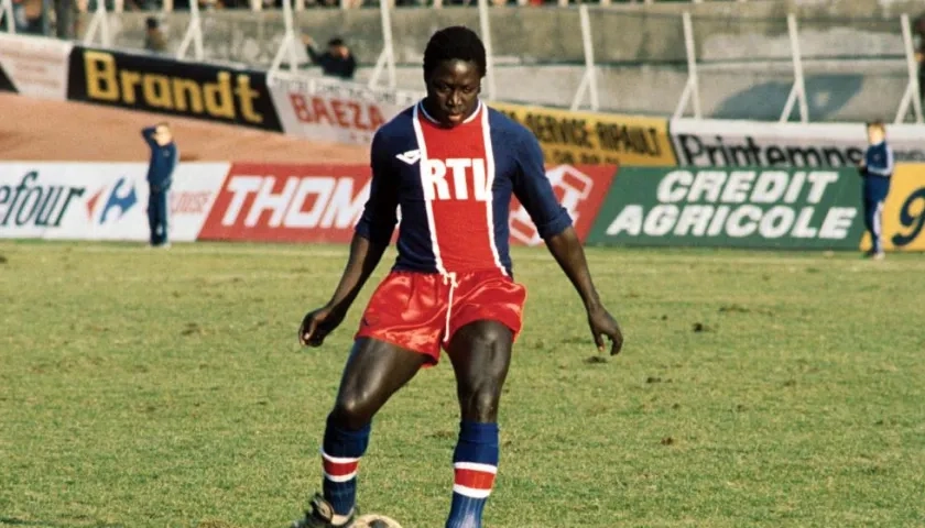 El defensa francés Jean-Pierre Adams.