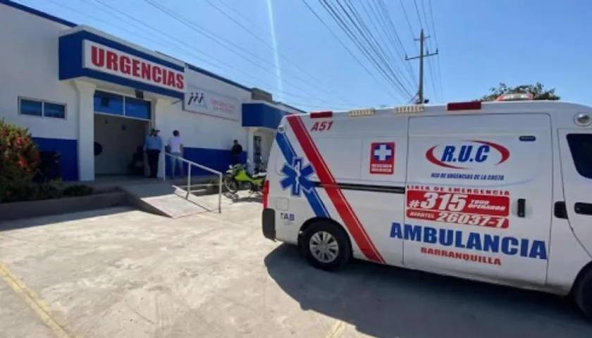 Duván Felipe Borja Alvarado fue llevado a Agrupasalud, donde ingresó sin signos vitales. 