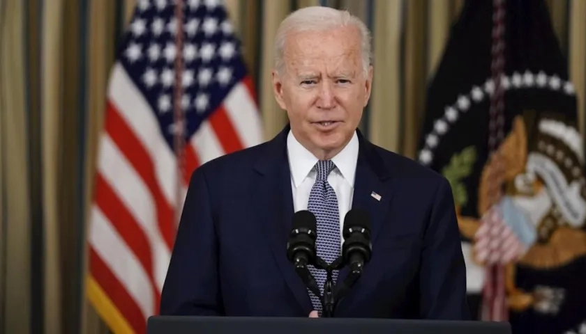 El presidente de Estados Unidos, Joe Biden.