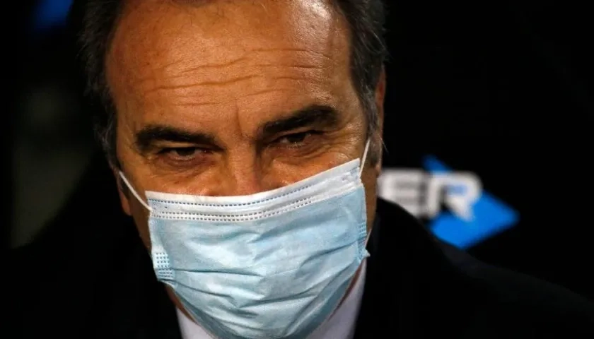 Martín Bernardo Lasarte Arróspide, técnico de Chile.