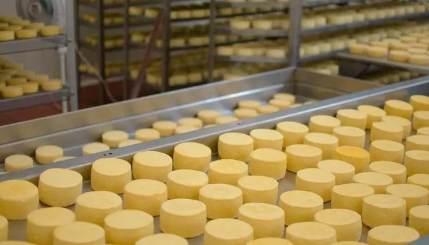 Productos lácteos colombianos con luz verde para México.