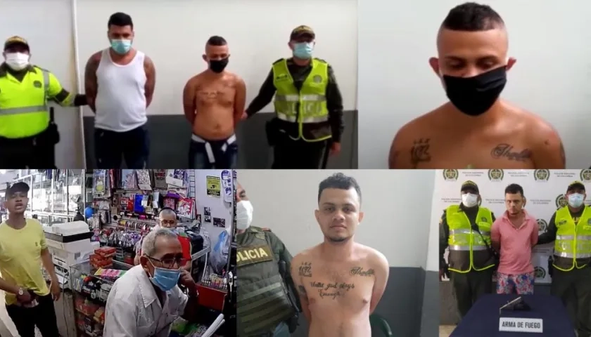 Las imágenes de Jordis Esteban Oñate Cárdenas, alias 'Jordi'.