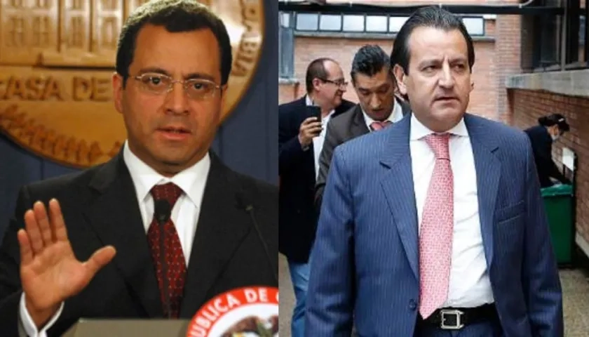 César Mauricio Velásquez y Edmundo Del Castillo.