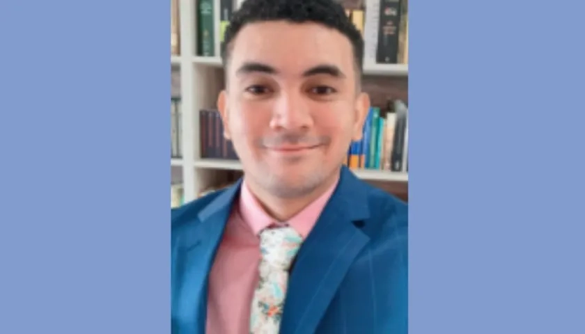 William Primera Nader, barranquillero, doctor en Filosofía.