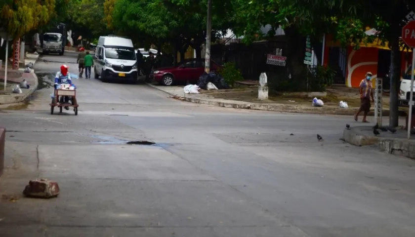 Lugar de los hechos.