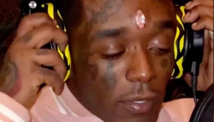 El rapero Lil Uzi Vert.