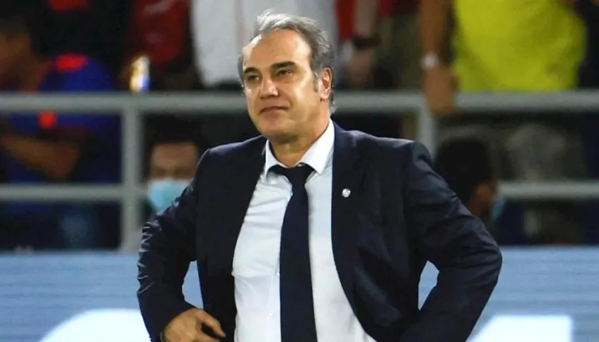 Martín Lasarte, DT de la Selección de Chile.