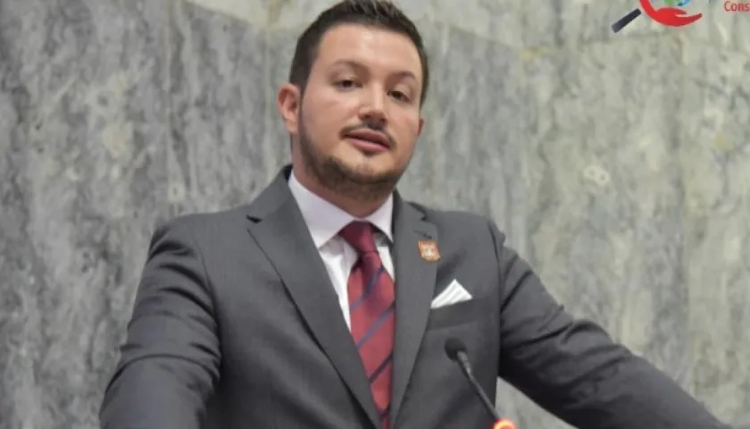  Harold Andrés Cortés, personero de Cali.