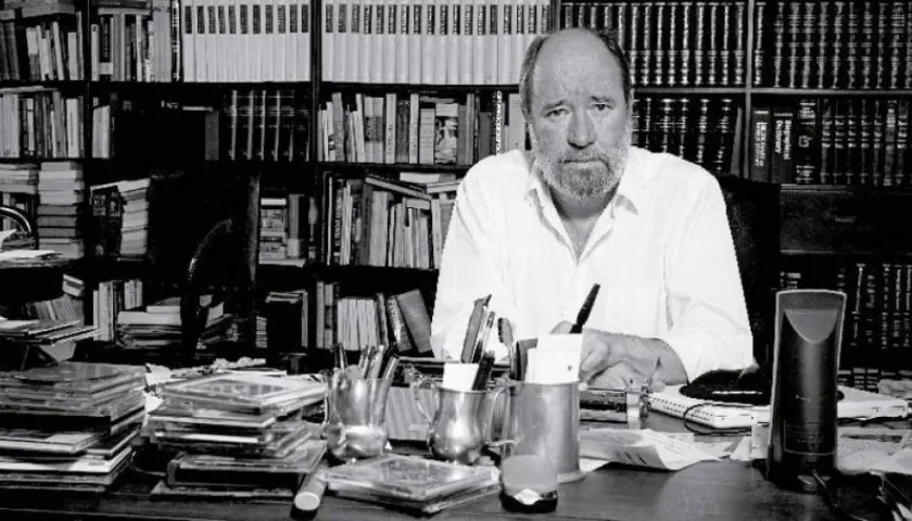 El periodista Antonio Caballero.