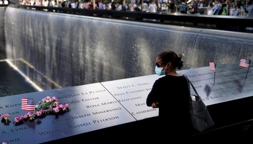 Nueva York se prepara para el aniversario 20 del atentado del 11S.