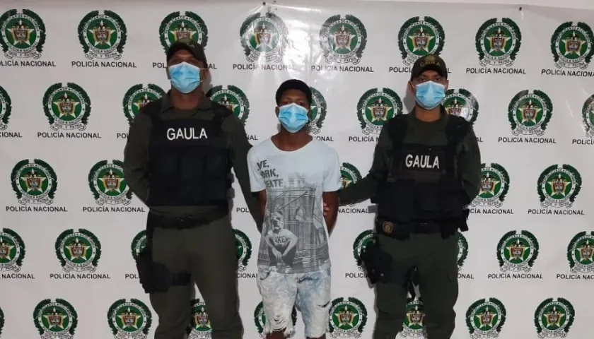 Wilson Junior Valdez Villalba, alias 'el Wilson'.