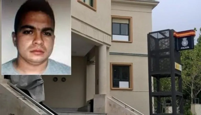 Jonathan Andrés Zuloaga Celemín, alias el 'Nene'.