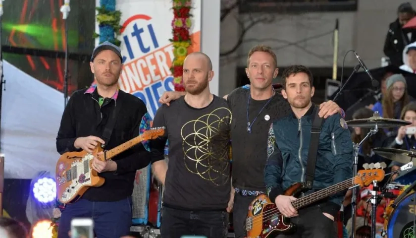Coldplay.