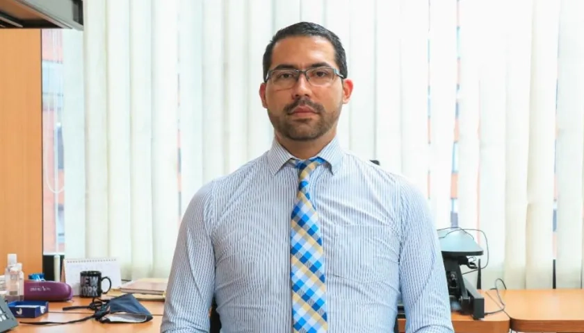 Leonardo Arregocés, director de Medicamentos y Tecnologías en Salud.