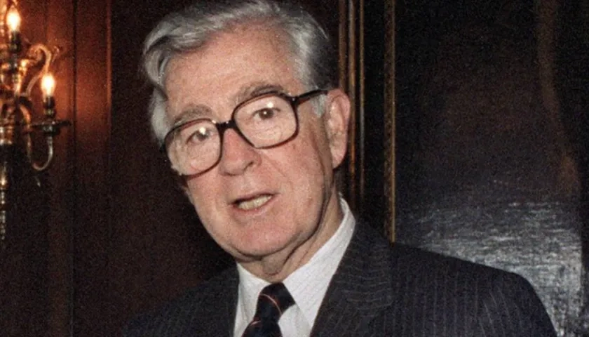 Virgilio Barco Vargas, expresidente de Colombia.