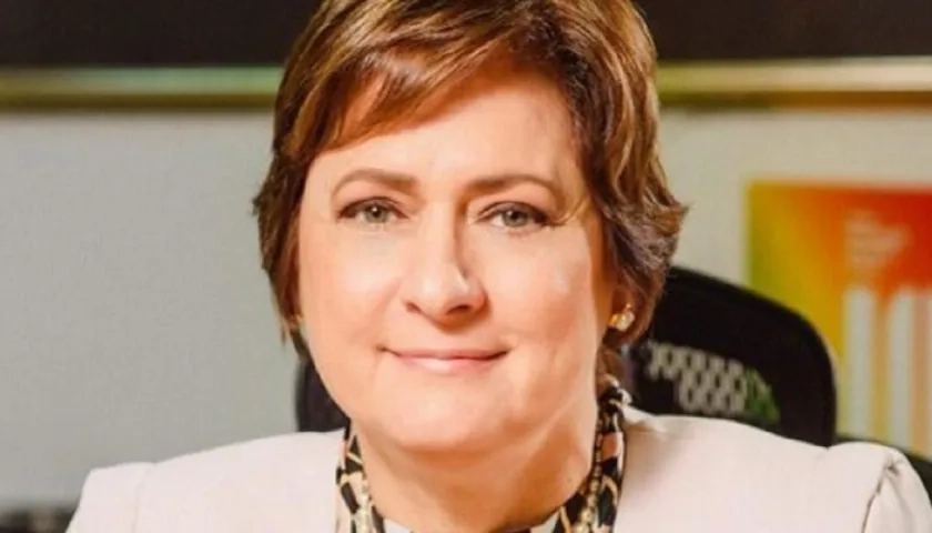 Carmen Elisa Hernández, expresidenta Junta Directiva de Monómeros.