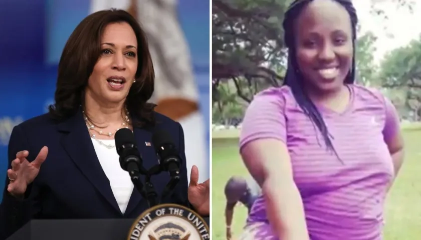 Vicepresidenta de Estados Unidos fue amenazada por la enfermera Niviane Petit.