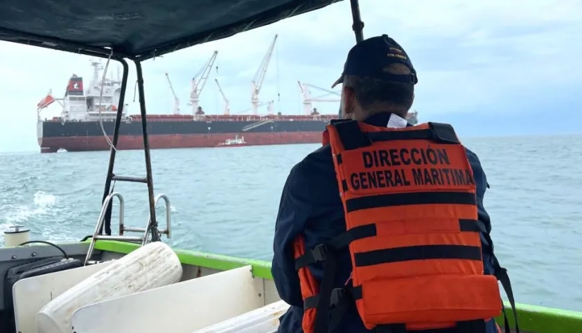 Los calados fueron establecidos de acuerdo con las nuevas condiciones del canal.