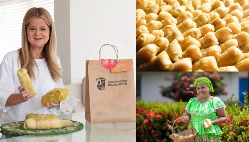 La Gobernadora del Atlántico, Elsa Noguera.