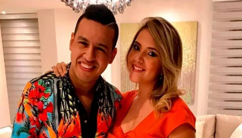 Martín Elías y Dayana Jaimes.