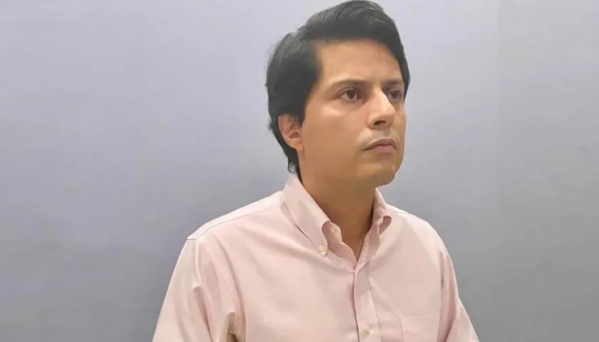 Personero de Barranquilla Miguel Ángel Alzate. 