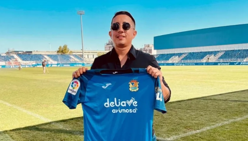 El empresario barranquillero Jonathan Lozano.