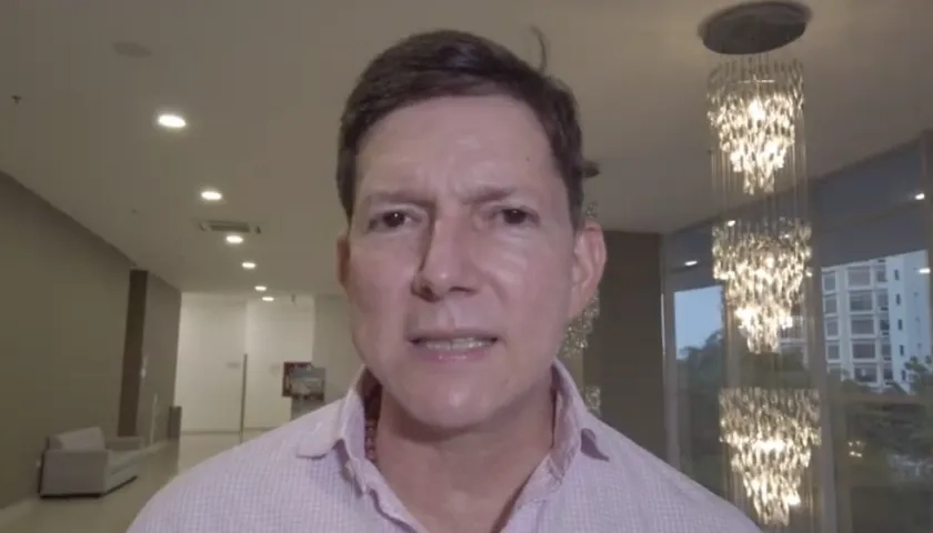 Wilson Ruiz, ministro de Justicia.