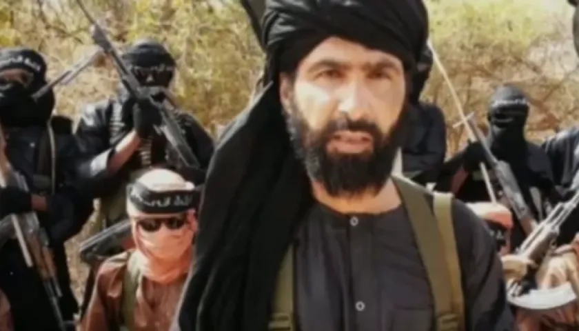 Máximo cabecilla del Estado Islámico, Adnan Abu Walid al Sahraoi.