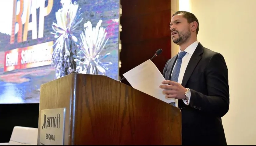 Daniel Palacios, Ministro del Interior.