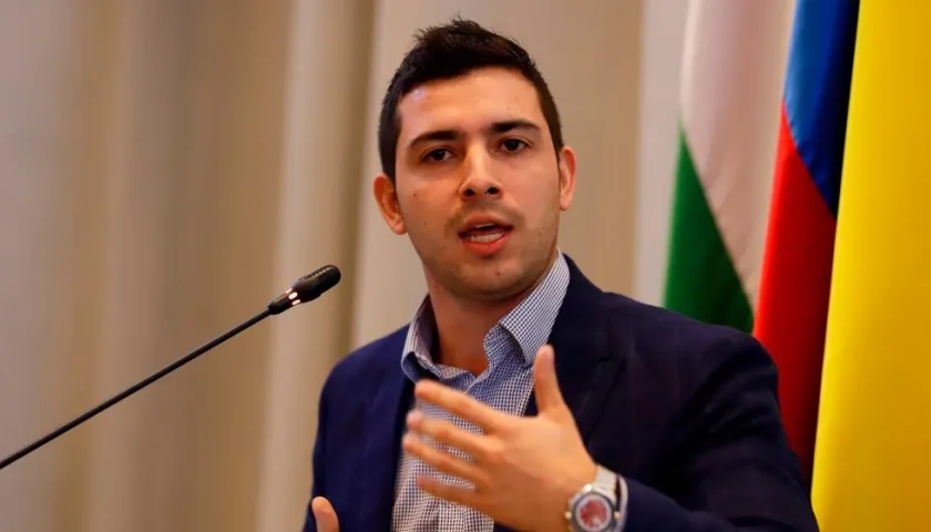 Esteban Restrepo, secretario de Gobierno de Medellín.